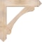 Ekena Millwork Legacy Arts & Crafts Smooth Bracket, Douglas Fir, 5 1/2"W x 36"D x 36"H BKT06X36X36LEC03SDF - alternate 4